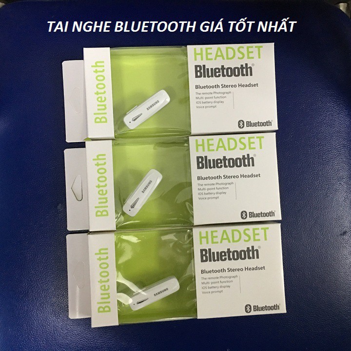 Tai Nghe Bluetooth, Tai Nghe Kèm Mic Đàm Thoại Nghe Nhạc, Lái Xe An Toàn