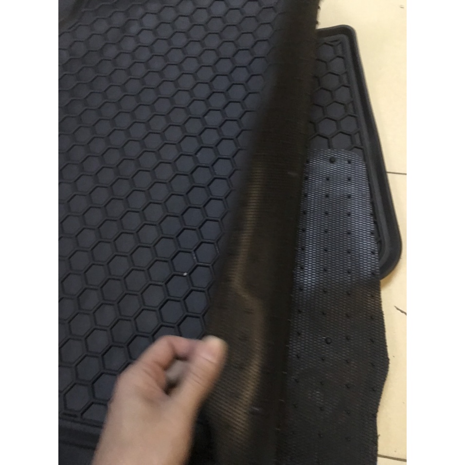 Thảm sàn, lót sàn cao su 3D cho Honda City 2016-2021