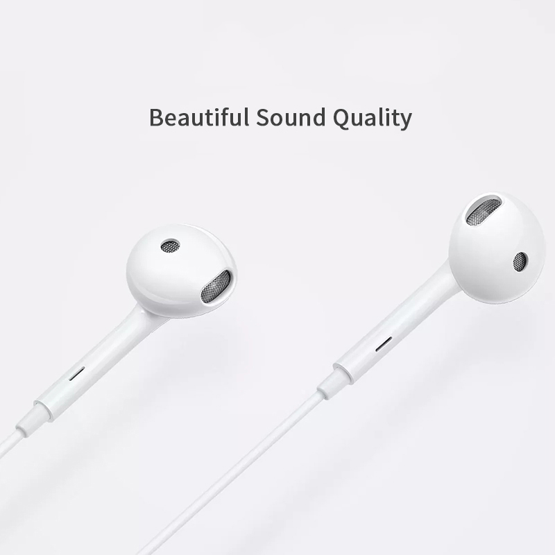 Fit for OPPO R9s R11 Headphones Universal 3.5mm MH135 In-ear Stereo Headset Earphones