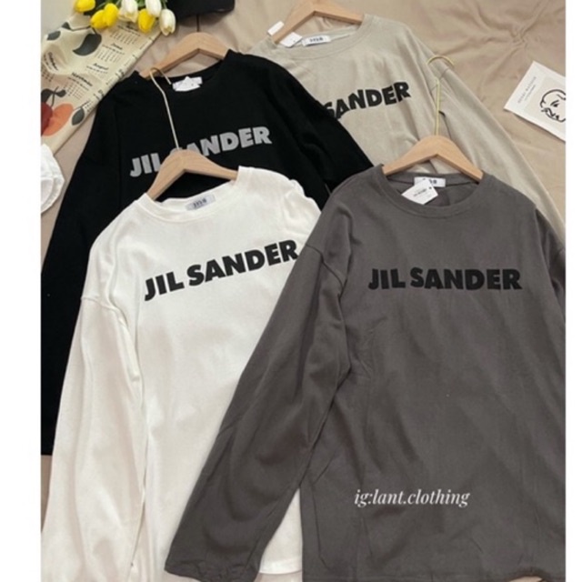 Áo phông jilsan dài tay/Essen dài tay