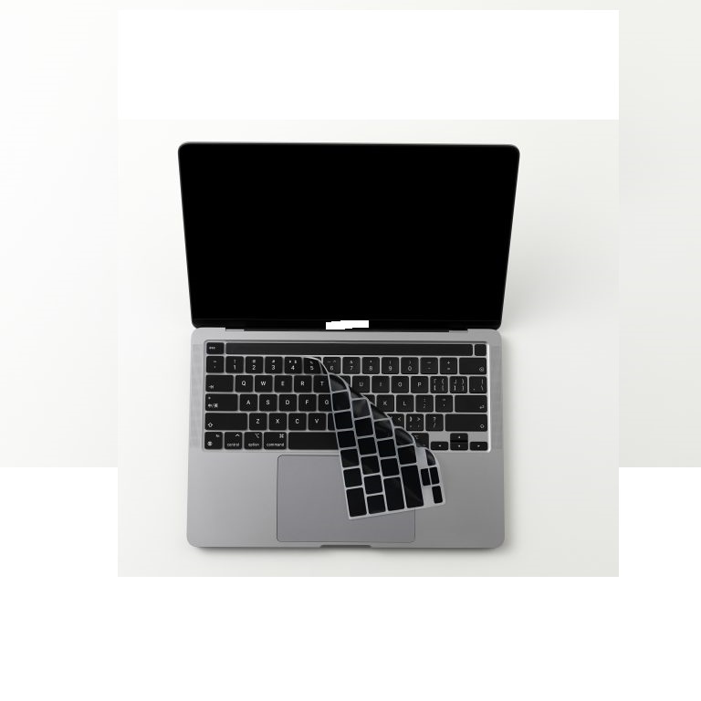 Phủ Phím InnoStyle (USA) Keyguard Prime Mácbook M1 M2 (2020 -2023 ) Black