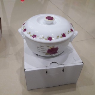 Thố sứ chưng yến 250ml/350ml/500ml