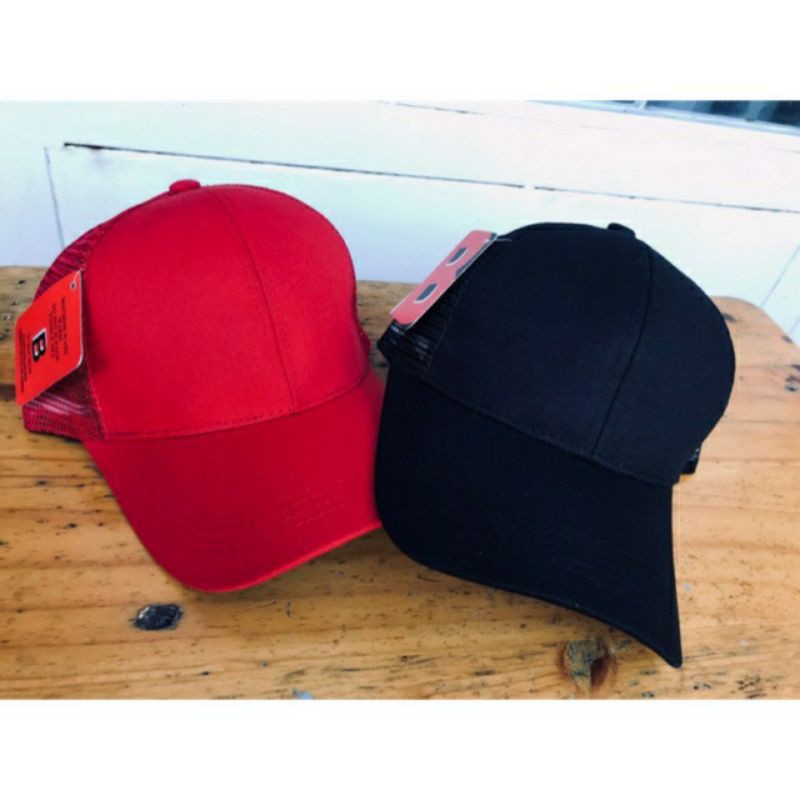 at20 Mũ lưỡi trai loại trơn 100