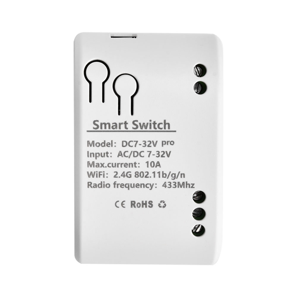 DIYMORE Mô Đun Rơ Le WiFi Thông Minh E-Welink DC 5V 12V 24V