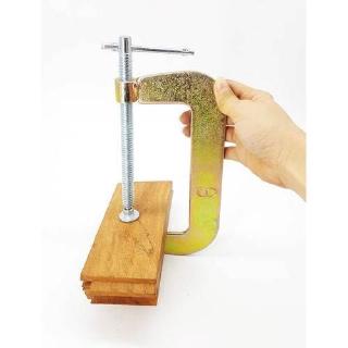 Cảo chữ C 6'' SẮT