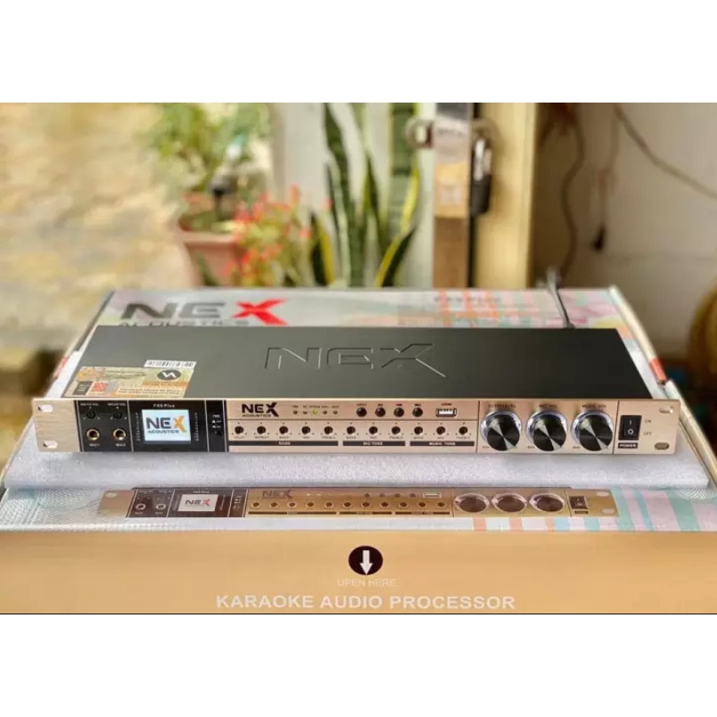 Vang Cơ NEX FX9 đạt chuẩn công nghệ Mỹ chuyên xử lý âm thanh Karaoke chất lượng phù hợp cho dàn âm thanh