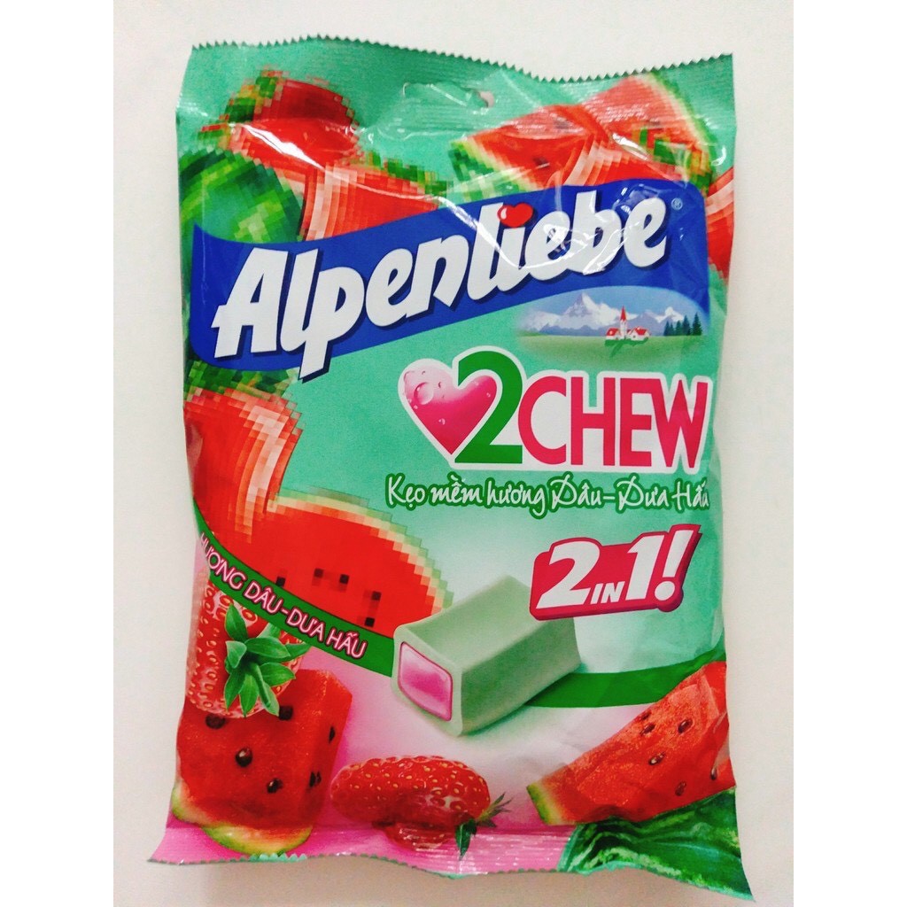 Kẹo Mềm 2chew Alpenliebe 220,5g