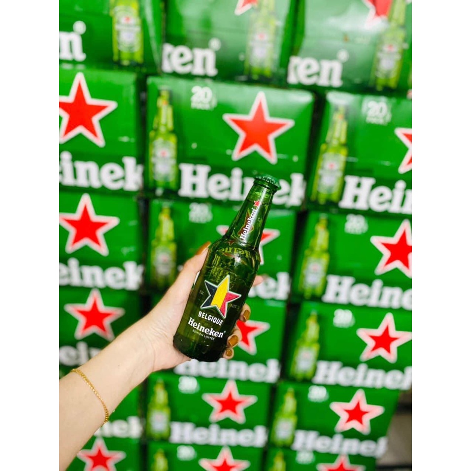 bia Heineken 220ml/lon Thùng 20 chai giao  HỎA TỐC Hà Nội 2h