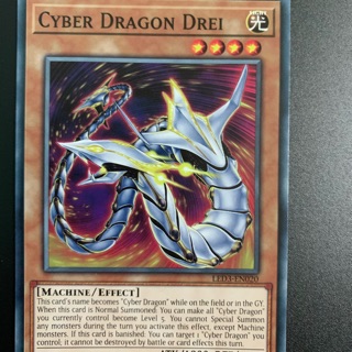 Bài yugioh: Cyber dragon drei