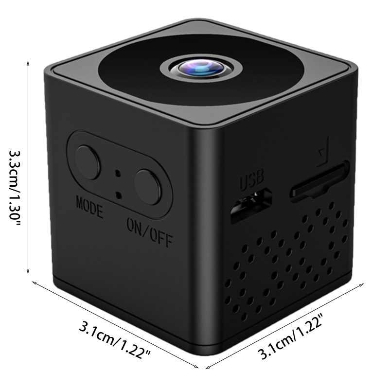 Camera Giám Sát Mini zzz Kết Nối WiFi 1080P
