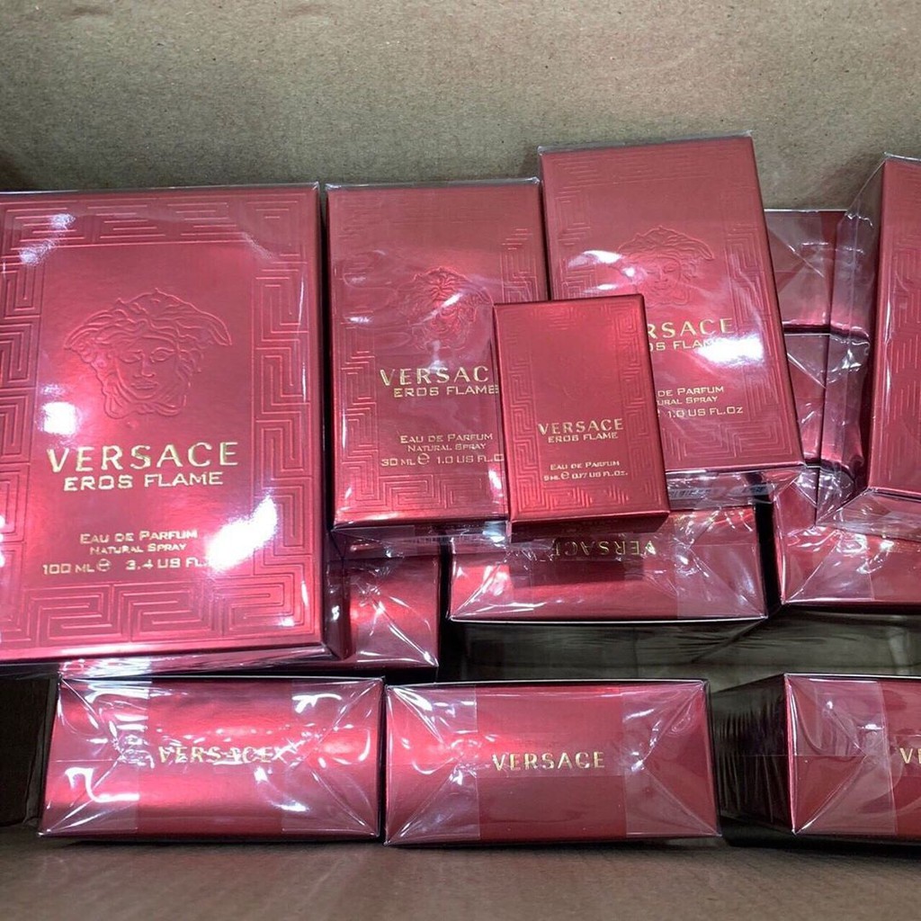 Nước Hoa Nam 50ml Versace Eros Flame EDP Chính Hãng.