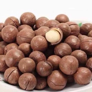 Hạt macca sấy nứt vỏ dễ tách 500gr.