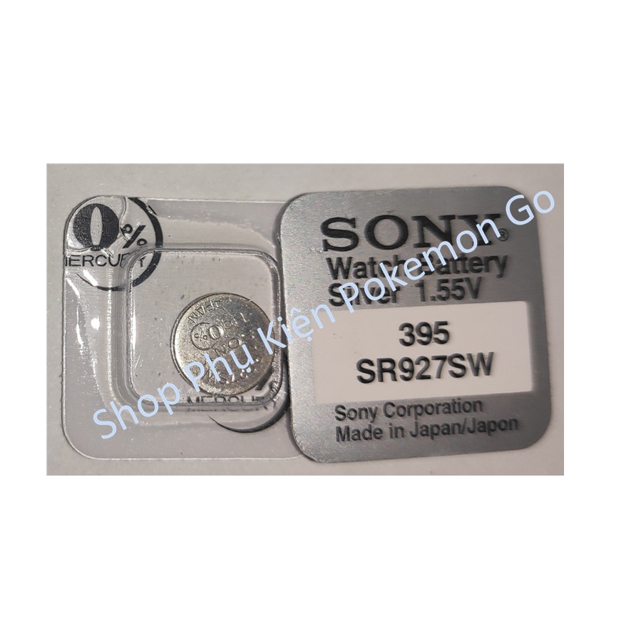 Pin SONY SR416SW / SR521SW / SR621SW / SR626SW / SR920SW / SR927SW 1.55V Loại 1 Viên