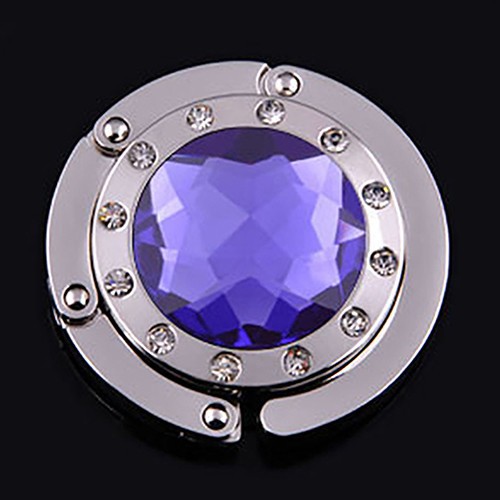 Móc treo túi xách bằng hợp kim đính đá thời trang tiện dụng