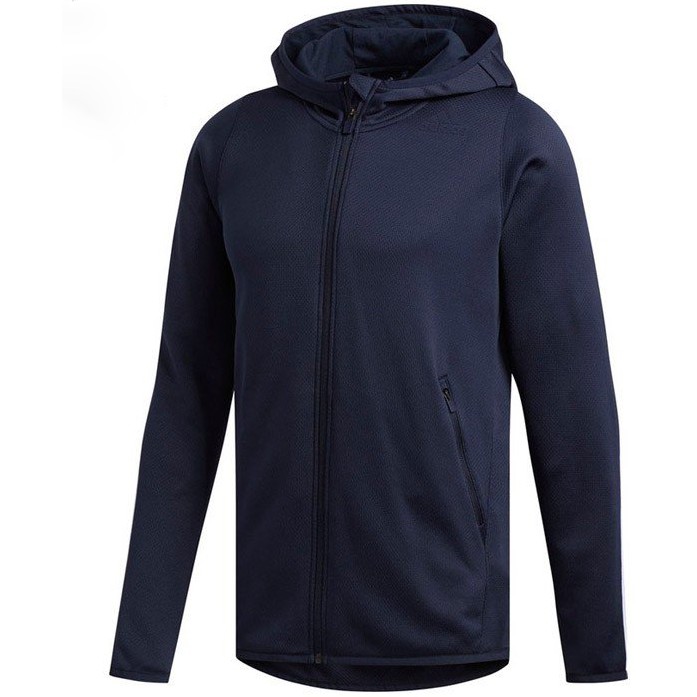 Áo khoác nỉ nam có mũ Adidas chính hãng DZ7427-FWW13