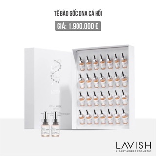 Combo lẻ 7 lọ Tế Bào Gốc DNA Cá Hồi