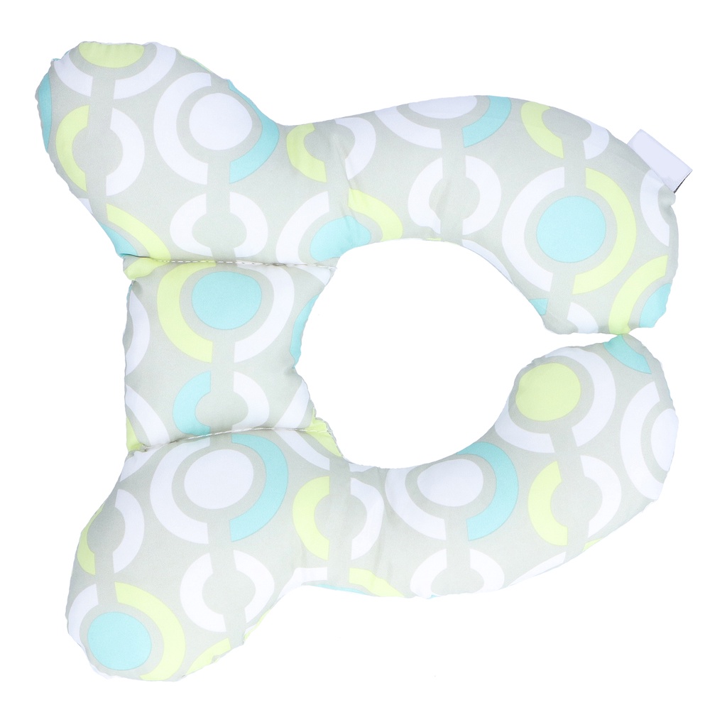 Gối cổ trẻ em siêu mềm U ‑ hỗ trợ đầu định hình cho đi du lịch ghế ô tô Sodium075