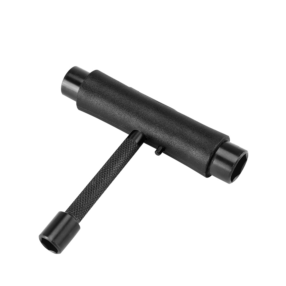Tua vít đa chức năng T-Shaped Trượt băng Tất cả trong một Dụng cụ sửa chữa tuốc nơ vít Tua vít Phụ kiện ván trượt