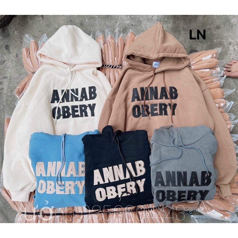 Áo hoodie annab DA6