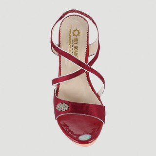 Giày nữ Huy Hoàng màu đỏ PH7065