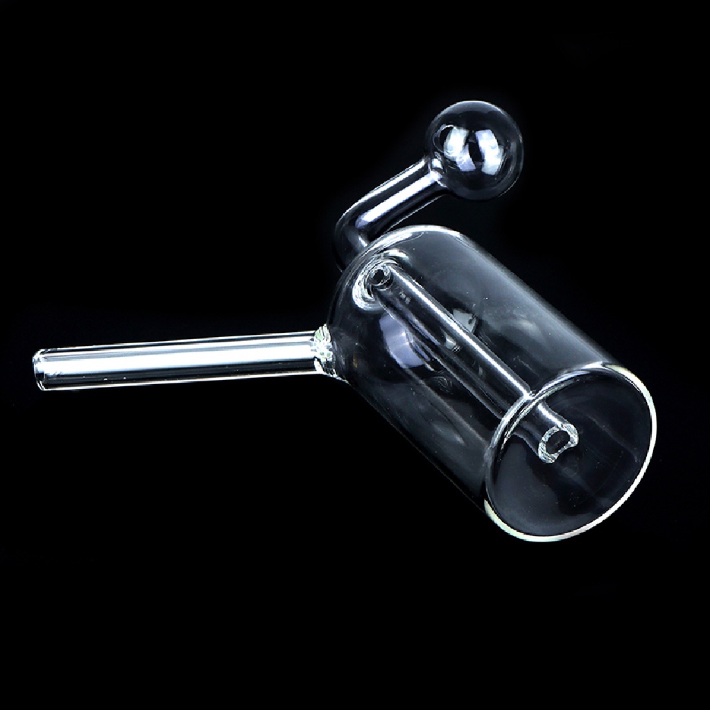 Bình hoa thủy tinh mini 4" có tay cầm bong bóng cao cấp