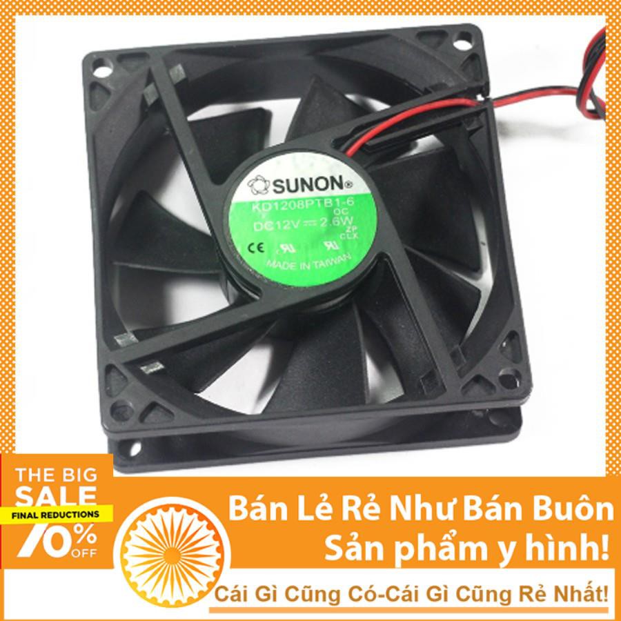 Quạt Tản Nhiệt 8x8x2.5cm 12VDC-0.19A