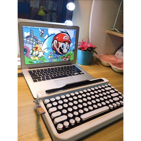 Bàn phím cơ Penna phong cách máy đánh chữ retro, cherry switch chính hãng