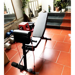 Ghế tập gym đa năng, ghế tập tạ đa năng P189, máy tập gym đa năng, dụng cụ tập gym tại nhà