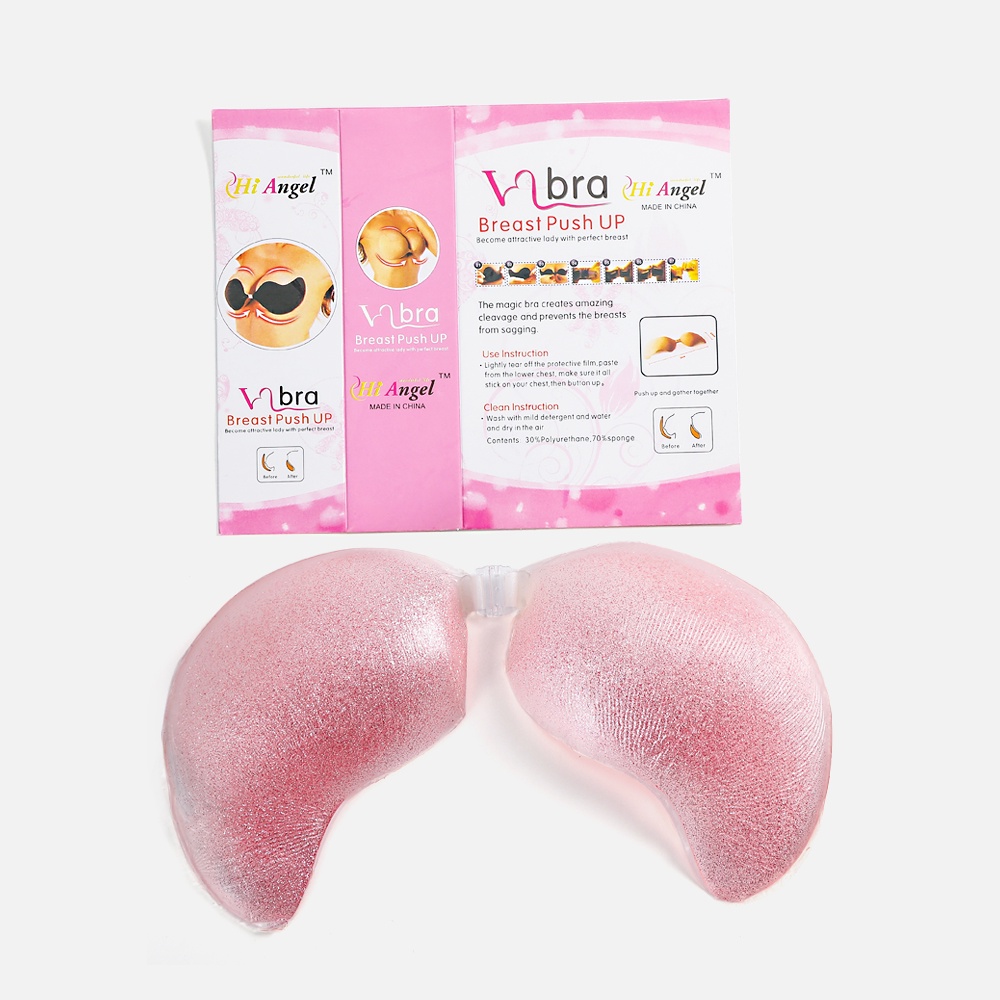 Miếng dán ngực LEVAO bằng silicone vô hình cho nữ