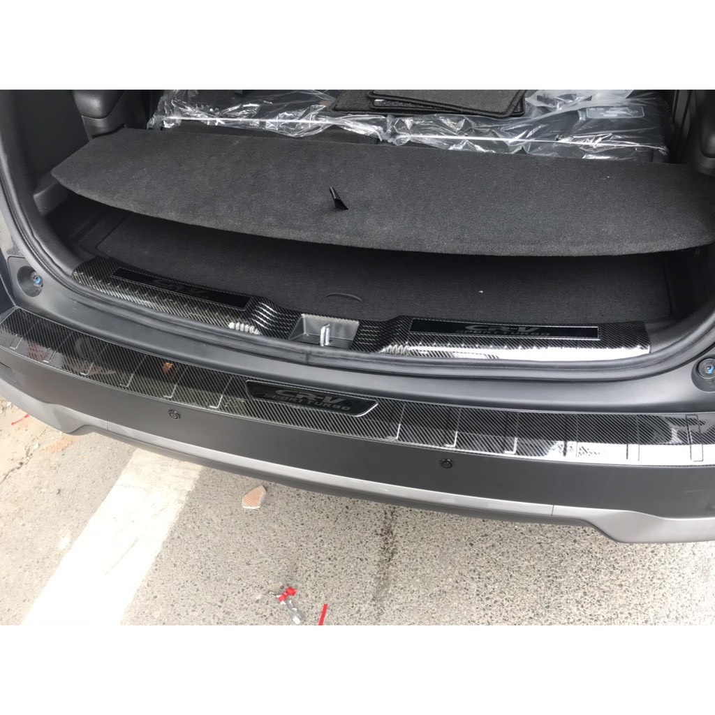 Bộ Chống Trầy Cốp Carbon Xe HONDA CRV 2023-2018 Mẫu Carbon Cao Cấp Nhất Thị Trường