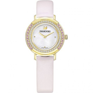Đồng hồ nữ swarovski dây da hồng 5261462 28mm chính hãng