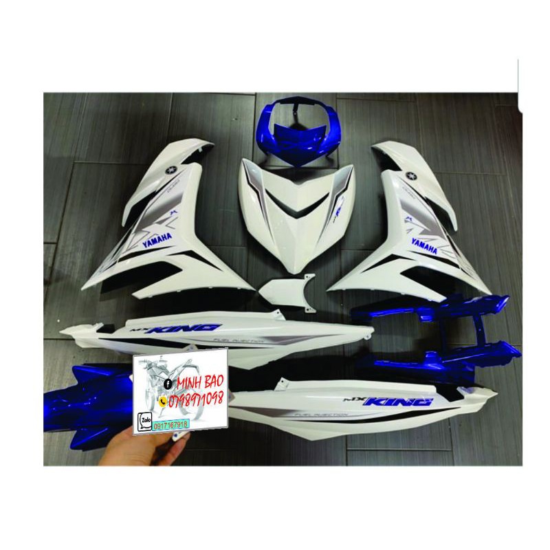 dàn áo ex 150 dơid 2015 tới 2018