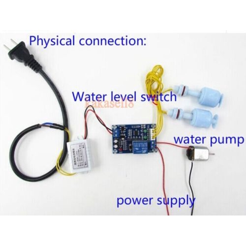 Mô Đun Cảm Biến Điều Khiển Mực Nước Dc 12v