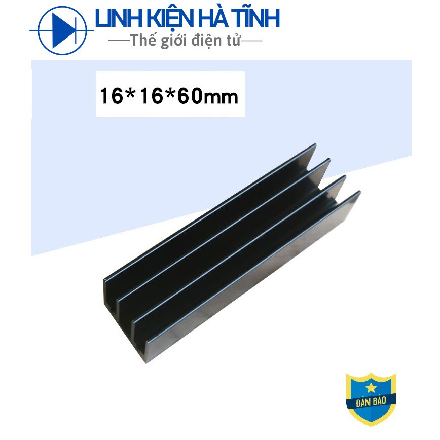 Tản nhiệt 16 * 16 * 60mm