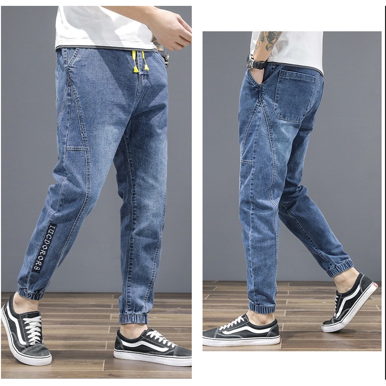 Quần Jean Jogger Nam 2022 Phong Cách Hàn Quốc | BigBuy360 - bigbuy360.vn