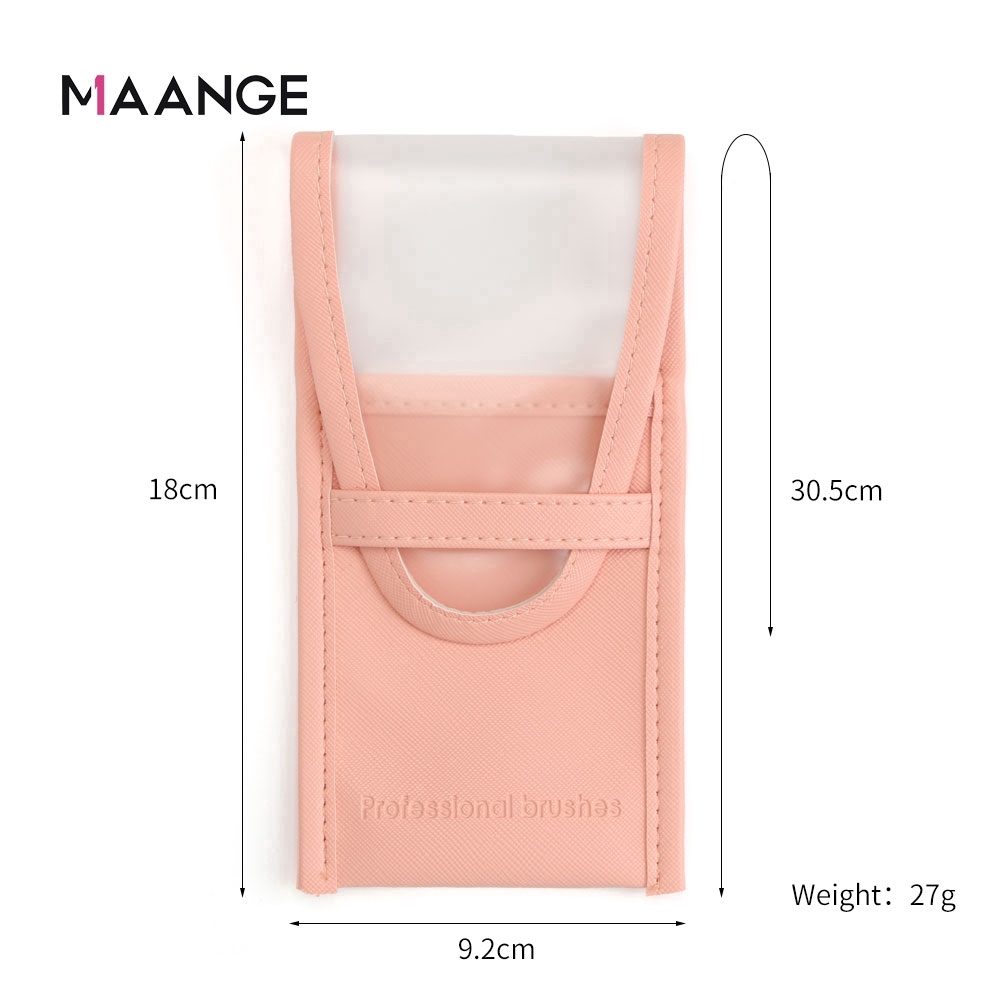  Túi Đựng Cọ Trang Điểm MAANGE Hỗ Trợ Tiện Dụng 30g