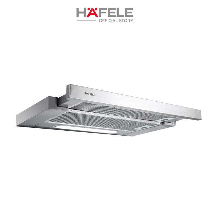 Máy Hút Mùi Âm Tủ HAFELE HH-TI60D HH-TI60D (60cm) - 539.81.083 Xuất Xứ Châu Âu Kèm Than Hoạt Tính