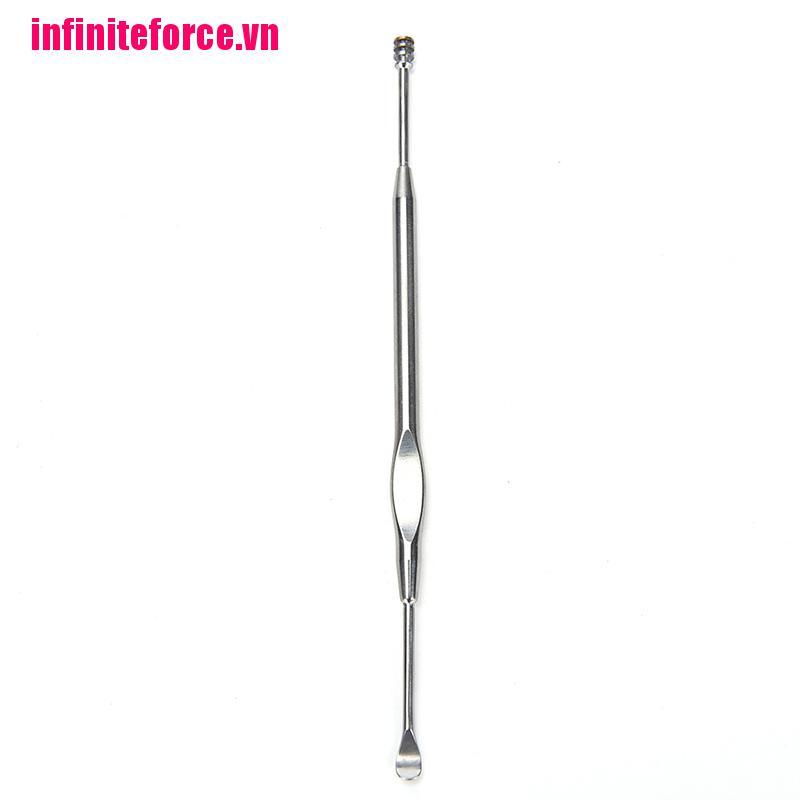 (Hàng Mới Về) Bông Tai Bằng Thép Không Gỉ Chất Lượng Cao Tiện Lợi Dễ Sử