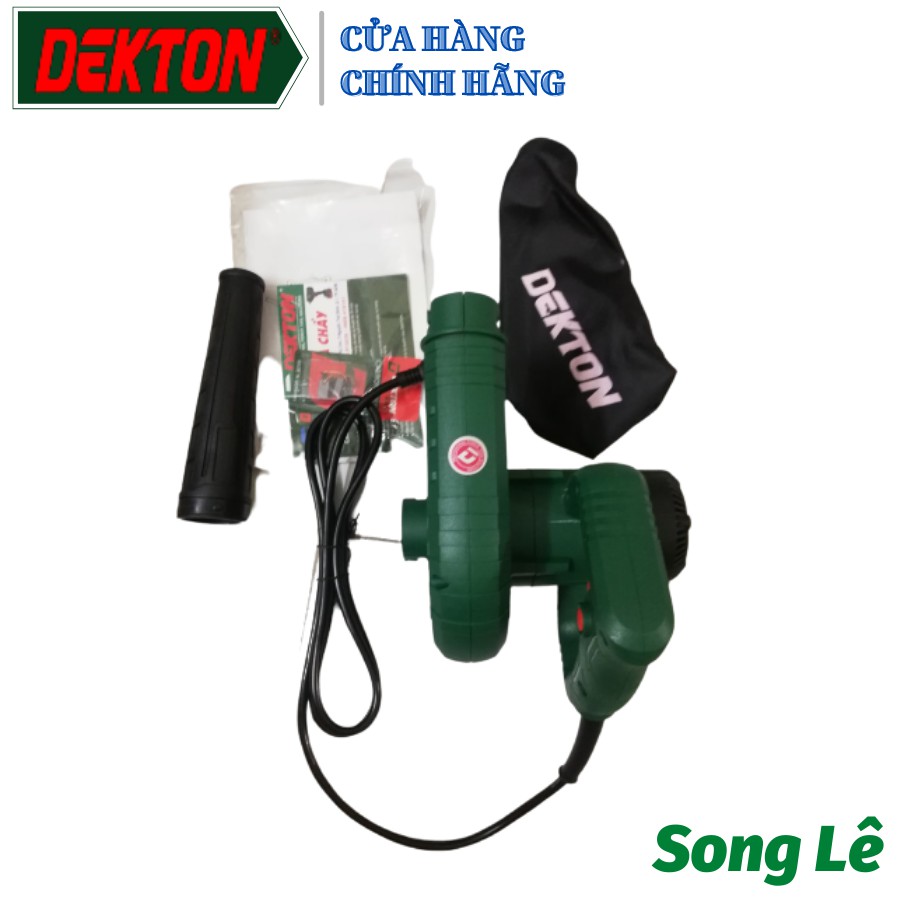Máy thổi bụi Dekton DK-750EB - 750W - Đồng 100%