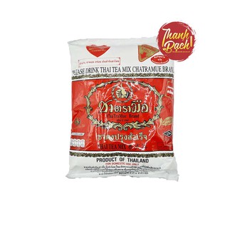 Trà thái đỏ red tea powder chatramue brand túi 400g