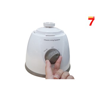 Máy xay sinh tố Hitachi BL-601P - 1,5 lít, 600W