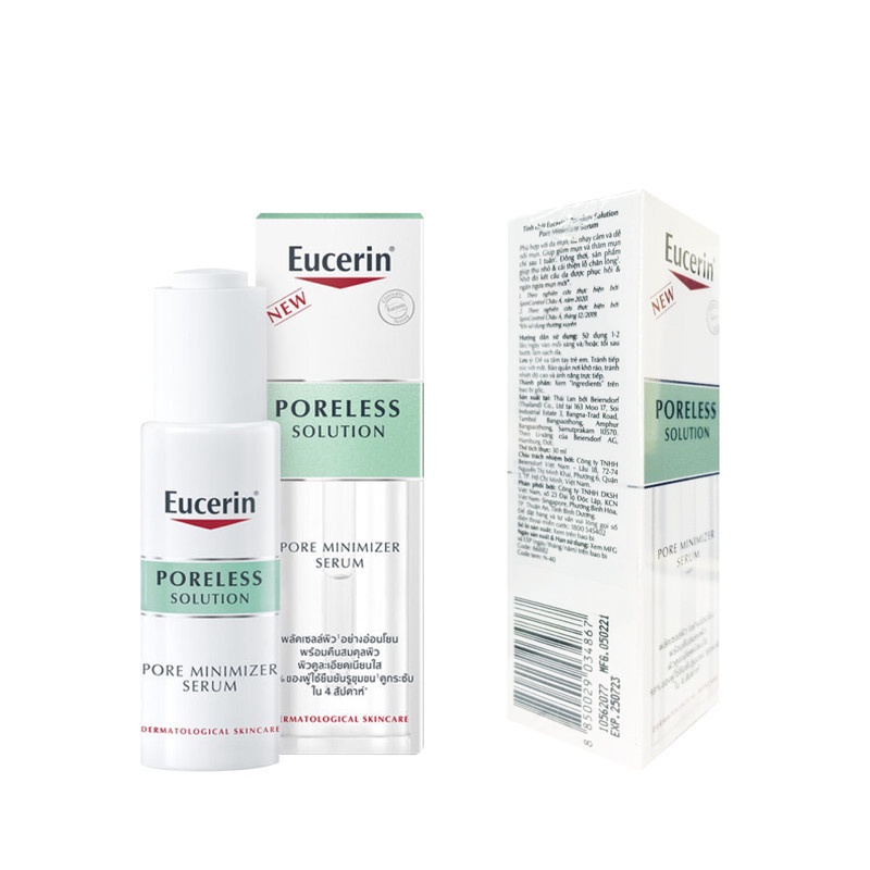 Eucerin Tinh Chất Giảm Mụn Và Thu Nhỏ Lỗ Chân Lông Poreless Solution Pore Minimizer Serum 30ml