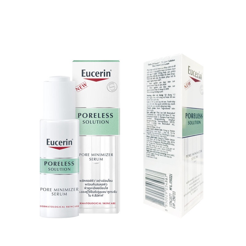 Eucerin Tinh Chất Giảm Mụn Và Thu Nhỏ Lỗ Chân Lông Poreless Solution Pore Minimizer Serum 30ml (QT)