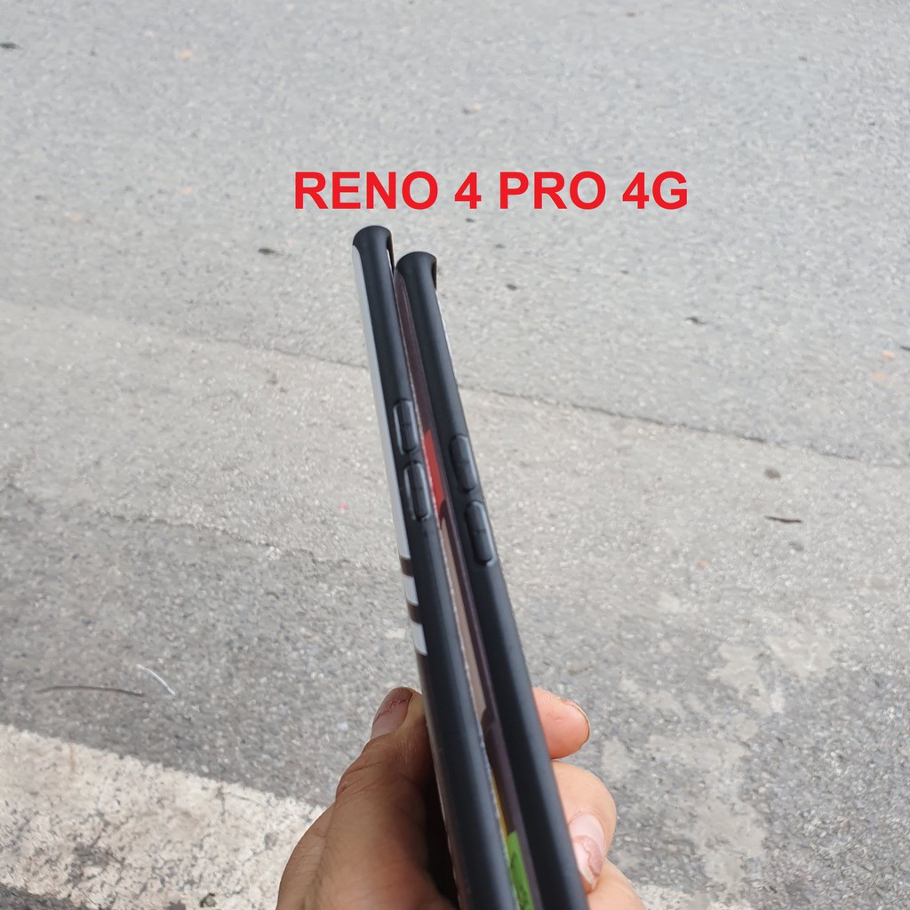 RENO 4 PRO - Ốp in lưng cứng viền dẻo OPPO Reno 4 Pro