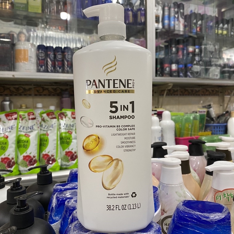 Dầu gội Pantene 5in1 1,13 lít