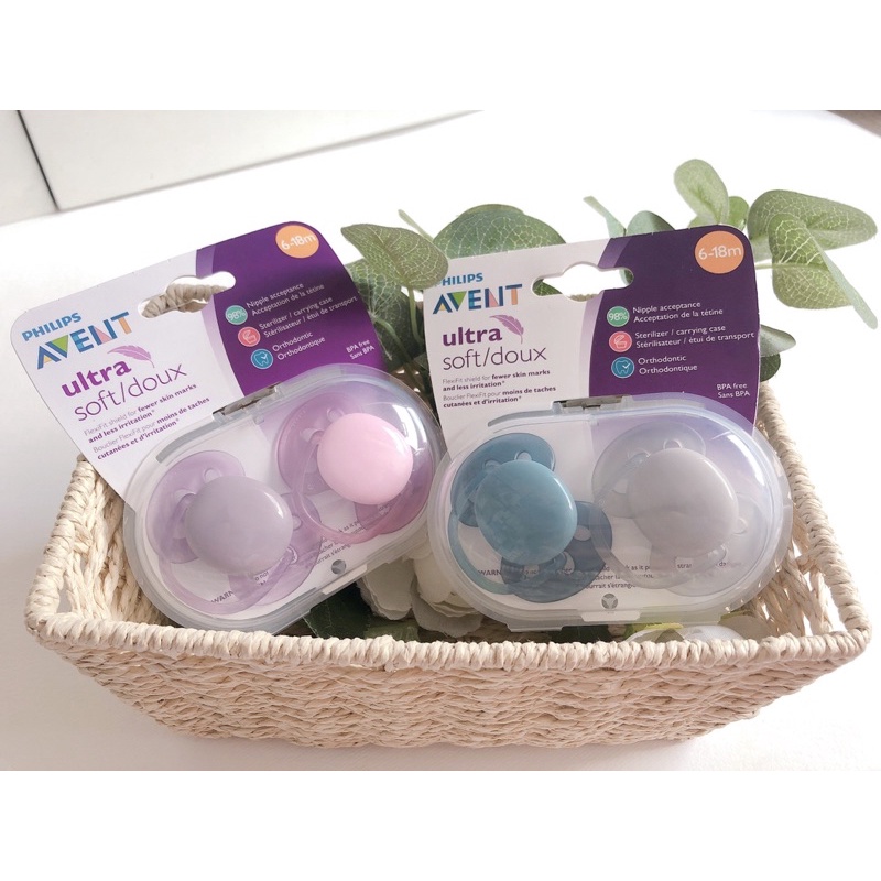 [Mẫu Mới]Ti giả Philips Avent Ultra Soft chính hãng