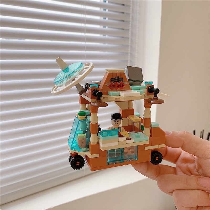 Bộ Đồ Chơi Lắp Ráp Lego Mini Dễ Thương Cho Bé Gái