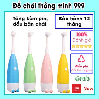 Bàn Chải Đánh Răng, Máy Đánh Răng Tự Động Cho Bé từ 3 tuổi chính hãng