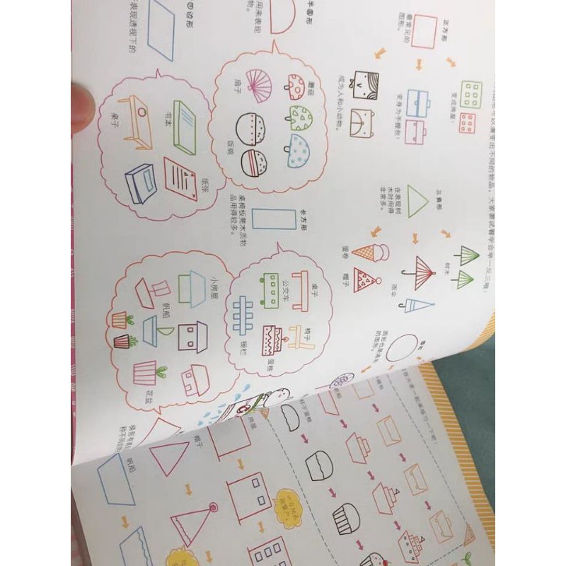 Tập tranh dạy vẽ 10000 bức đáng yêu