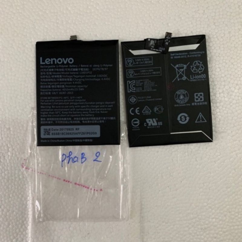 Pin Lenovo phab 2 pb2-650m chính hãng, thay pin Lenovo Phab 2 pb - 650m chất lượng bảo hành 6 tháng.